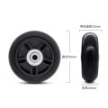 Spot luggage wheels replacement trolley case silent gimbal wheels airplane wheel repair parts bags wheels. 