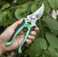 Stainless Steel Pruner Tree Plant Cutter Gardening Pruning Shear Trimming Pruning Scissors.