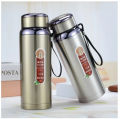 Vacuum water flask 1000 ml double layer stainless steel hot and cool.