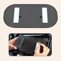 Car Fan, 12V 360 Degree Adjustable Small Size 2 Speed Cooling all Vehicle Fan. 
