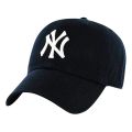 2 Pcs Gorgeous Black and White NY Curved Cap for Boys. 