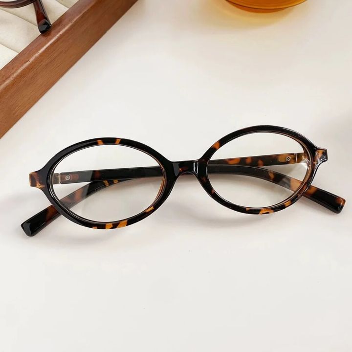 Y2K%20Leopard%20Small%20Frame%20Glasses%20Oval%20Women%20Girls%20Retro%20Anti%20Blue%20Light%20Eyewear%20Glass%20Computer%20Reading%20Eyeglasses%20Decorative%20-%20Image%206