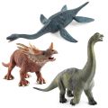 Dinosaur Model Toys Jurassic Tyrannosaurus Indominus Rex Triceratops Brontosaurus Boy Christmas Birthday Gift for Kids. 