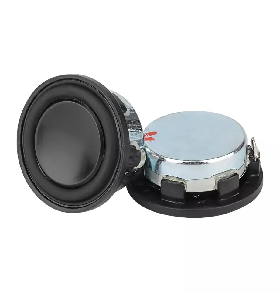 AIYIMA 2pcs Inch Full Range Mini Speaker 28mm Ohm 3W NdFeB Magnet  Sound Loudspeaker DIY Home Theater Bluetooth Speaker