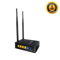 Walton Toronggo WIFI Wireless N Router 300Mbps, 5 dbi, 2 Antena Supports 64/128-bits WEP, WPA, WPA2, WPS. 