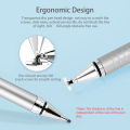 3 in1 Universal Capacitive Pen Multifunction Touch Screen Stylus Drawing Touch Screen Smart Pencil for Phone iPad Tablet iOS Android Windows Stylus Pens.