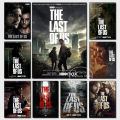 The Last of Us Season 1 Tv Poster Adventure Movie Game Prints Wall Pictures Painting Coffee Shop Living Room Wall Art Home Decor. 