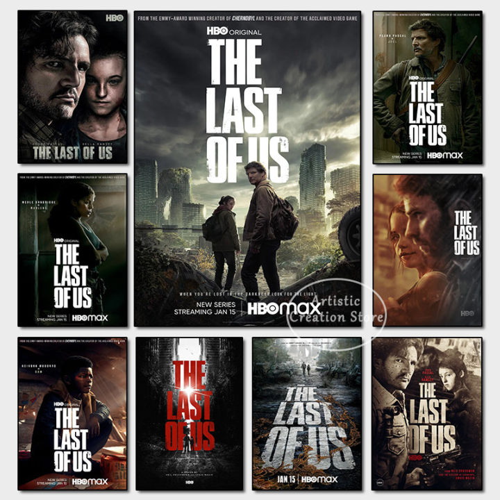 The Last of Us Season 1 Tv Poster Adventure Movie Game Prints Wall Pictures Painting Coffee Shop Living Room Wall Art Home Decor