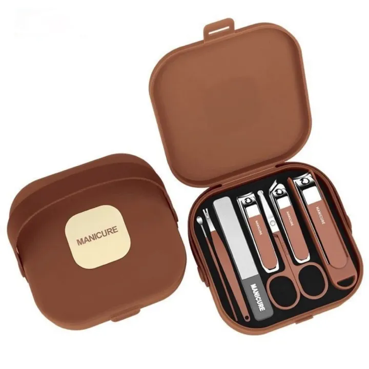 7%20in%201%20Nail%20Clippers%20Set,%207pcs%20Manicure%20&%20Pedicure%20Tools,%20Stainless%20Steel%20Nail%20Cutter%20Kit%20for%20men%20and%20women%20with%20Protective%20Case,%20Travel%20Grooming%20Kit%20for%20Facial,%20Cuticle%20and%20Nail%20Care%20-%20Image%205