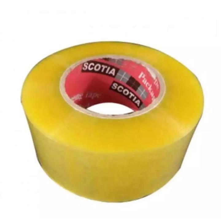 Packaging Scotch Tape ( 2.5" Wide And 500 Yard Length ) clear tape