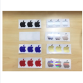 Apple Logo Inspired Stickers 3 - Cut-out Vinyl Stickers - Apple Logo for Cars, Motorbikes, Trucks, Vans, Jeepney, MPV, Sedan, Tricycle, E-Bike, Bicycle, and others as your favorite tumbler, coffee mug, helmet, iPad cases, etc...