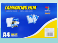 Laminating Film - A4 Size by MS. KHORSHED ENTERPRISE- 100 pcs. 