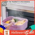 HelloWorld Lunch Bag Eco-friendly Good Sealing Bento Box.