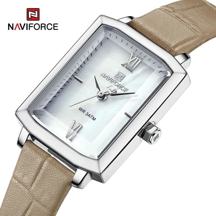 NAVIFORCE New Elegant Wild Women's Wrist Watch Trend Casual Ladies