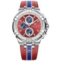 Maurice Lacroix Aikon Tide Mens Watch Rubber Strap Waterproof Quartz Smart Watch for Men Sports Reloj Hombre Luxury AAA Clock. 