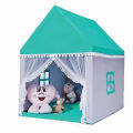 Tent House for Kids Indoor and Outdoor Castle tent house Large Playhouse multicolor. 
