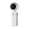 Folding High-Speed Handheld Turbo Fan Rechargeable Portable Mini Fan with Digital Display 5 Speed Type-C Charging | Saifonix BD.