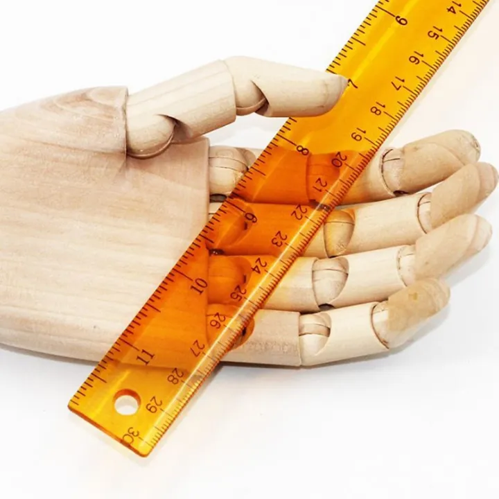 1Pcs%20T-shaped%20Double%20Side%20Scale%20Ruler%20Drafting%20Drawing%20Tool%20Plastic%20School%20Office%20Supplies%20Stationery%20Accessory%2030cm%20(Inch,%20Cm)%20-%20Image%205