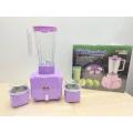 Miyako 3 in 1 Blender, Chopper, Grinder, Muddler .  1 year Warranty With Power Saving 200 Watt Powerfull Motor. Miyako Blender.. 