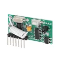 433mhz RF Wireless Receiver Learning Code Decoder Module High Sensitivity. 