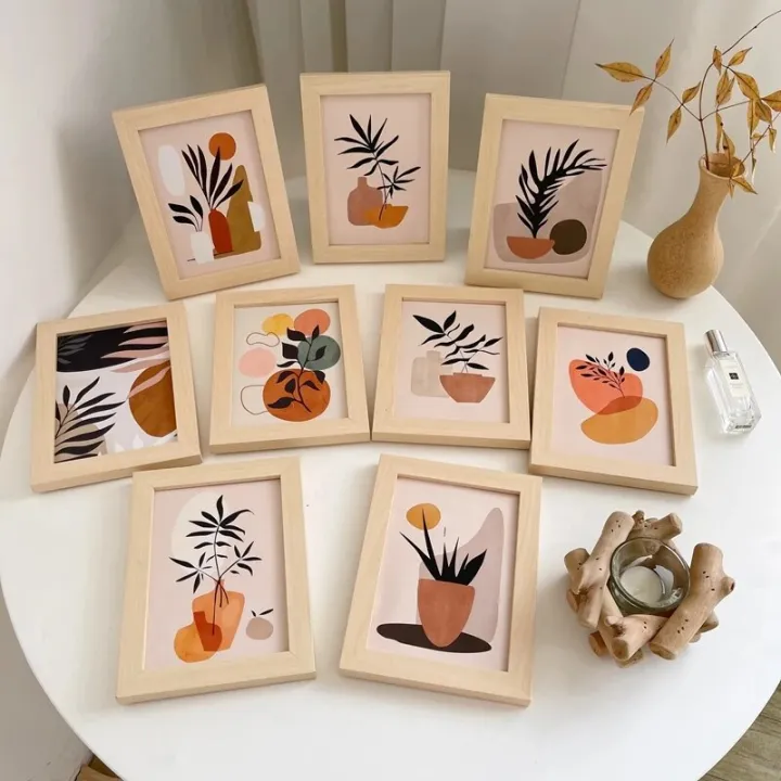 Ins%20Art%20Illustration%20Nordic%20Decorative%20Painting%20Flower%20Character%20Photo%20Frame%20Creative%20Living%20Room%20Ornament%20Table%20Decor%20for%20room%20-%20Image%202