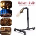 Glogal collection---E27 Vintage Industrial Loft Edison Iron Water Pipe Shape Table Light Desk Lamp.