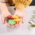 Cherry Blossom Design Chopstick Holder Japanese Sakura Ceramic Chopstick Rest Holder for Home Kitchen Restaurant Versatile Tableware Floral Design Utensil Rest.