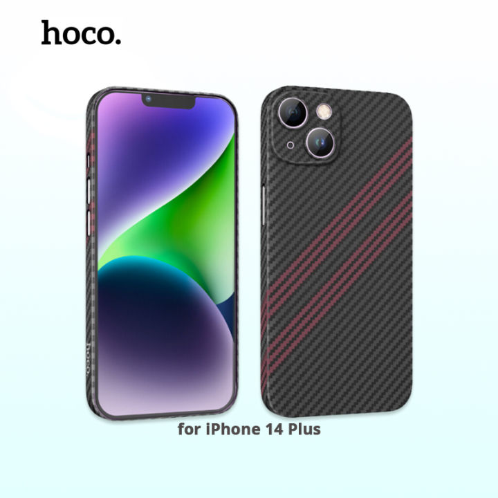 Hoco Cave Slim Protective Case for iPhone 14 Plus - Protect Your Phone with Style