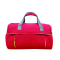 Travel Bag Waterproof  Weekender Bags Oxford Cloth Luggages Handbag Shoulder Dry and Wet Separation Sport Bag Fitness Bag Gym Totes for Men 0r Women medium size  ( maroon / navy / Black). 