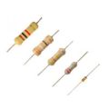 50Pcs- 1/2 Watt 10 Ohm Resistor 1/2W 10 Ohm Carbon Film Resistor 10 Ohm Half Watt Resistance 0.5 Watt 5% Tolerance Fixed Resistors Passive Components 2 Pin Leads Terminals. 