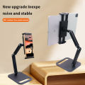 New Portable Monitor Stand-for ipad phone-Carbon-Foldable 3 layers2 layers-Drawing length 140~270mm-Load capacity 1.5kg-360° adjustment. 