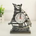 Ship Table Clock Showpiece. 