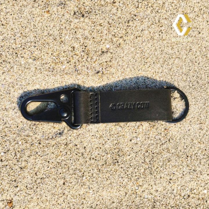 Retro Pure Leather Key Holder for Biker and Regular uses 3 colors