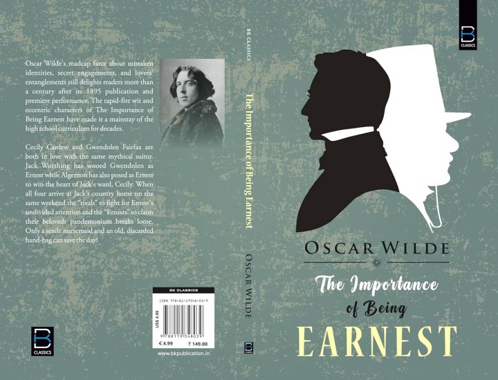 The Importance of Being Earnest Paperback(Bk classics)