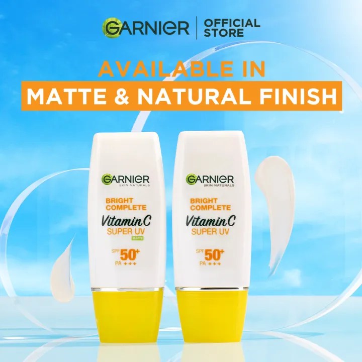 Garnier%20Super%20UV%20Matte%20Finish%20Sunscreen%20(30ml)%20w/%20Vitamin%20C%20&%20SPF50%20%20%20%E2%80%93%20Skincare%20for%20Brightening%20Dark%20Spots,%20Acne%20Marks,%20Hyperpigmentation%20-%20Image%206