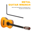Truss Rod Adjustment Long Wrench for Acoustic Guitar (5MM). 