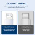 Original USB Cable For iPad charger Phone Date Cable For iPhone 11 12 13 14 Pro Max Fast Charging XR X XS 8 7 Plus Wire Cord.