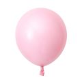 Pink Theme Birthday Party Supplies Set White Pink Balloon for Decor. 