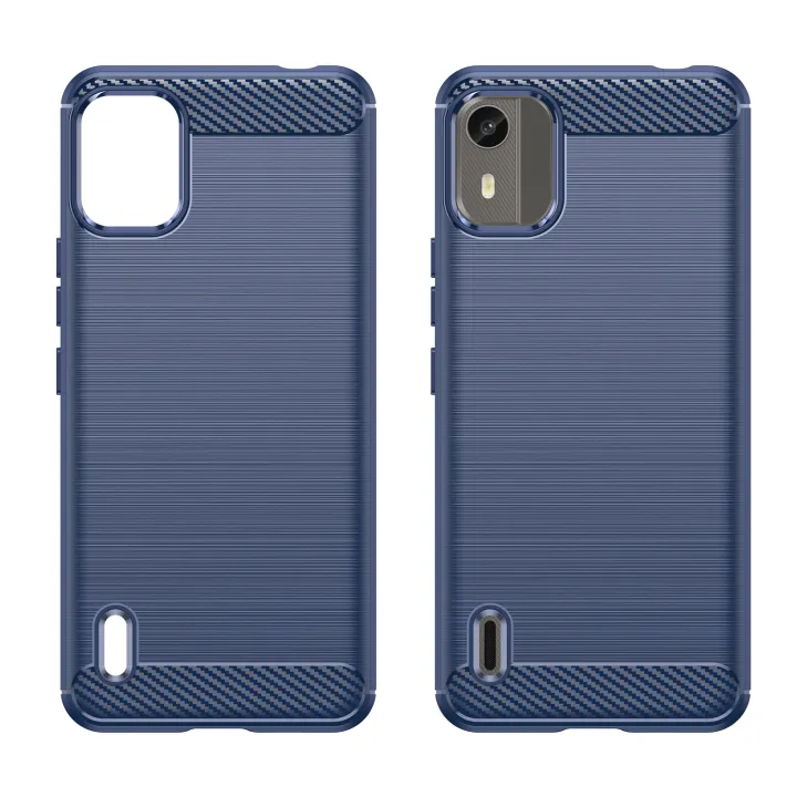 NOKIA%20C12%20Pro%20Carbon%20Fiber%20Blue%20Color%20Premium%20and%20Camera%20Protection%20Soft%20Mobile%20Back%20Cover%20for%20Nokia%20C12%20Pro%20-%20Image%208