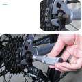 Bike Rear Derailleur Guard Rack Protector Lightweight Sturdy Multifunctional 8.4x2.2cm Quick Release. 