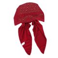 Fashion Ready To Wear Plain Hijab Inner Caps for Women Muslim Rhinestones Hair Loss Beanies Instant Scarves Headwraps Bonnets.