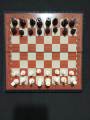 Magnetic Cheese Board; High Class Chess Set with Folding Chess Board. 