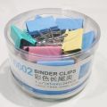 41mm Colour Binder Clip / Paper Clip (One Box = ১২ Pcs) For Multipurpose Use. 