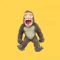 Decompression toy Squishy Stretch Gorilla action humanoid toy orangutan humanoid gorilla model sensory squeeze monkey fidgety toy. 