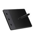 Huion H420 4x2.23 Inch Professional Graphics Drawing Tablet Signature Pad Board - black. 