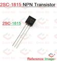 20Pcs- 2SC1815 2SC-1815 2SC 1815 C1815 NPN Transistor 50V 0.15A TO-92 Inline Triode Transistor Small Signal Bipolar BJT Transistor Electrical Circuitry & Parts. 