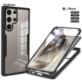 Fashions Phone case Samsung Galaxy S25 Ultra 5G Sumsung S25 Plus S 25 S25Ultra Transparent Protector with Mobile phone Film Cover Double Protect shield Full Cover Armor Cover cases.