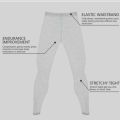 Seamless Thermal Inner for men-women thin sweater line pants bottoming cotton sweater. 