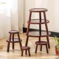 Flower Pot Holder Planter Rack Bedroom Plant Wooden Plant Stand. 