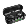 V8 TWS Power Display Bluetooth 5.0 Wireless Earphones s Earbuds. 